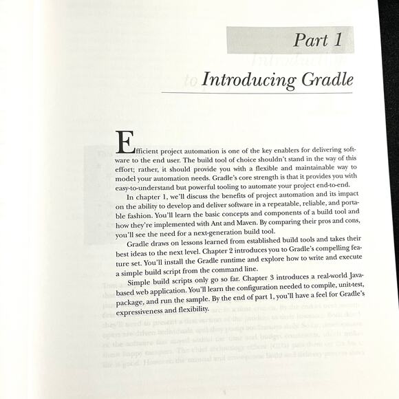 Gradle in Action by Benjamin Muschko - Manning Publications (2014) - Picture 6 of 8